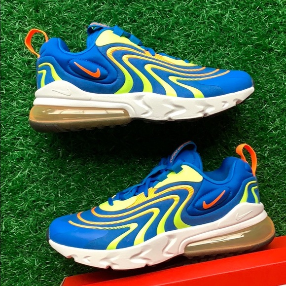 • NIKE AIR MAX 270 REACT ENG WMNS Soar/Total Orang - Picture 15 of 16